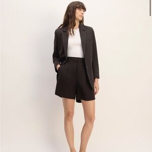 Everlane Way High Drape Shorts BNWT